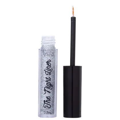 Imagem do produto Dalla Makeup The Night Liner Glitter Holográfico - Delineador Líquido 2,5ml