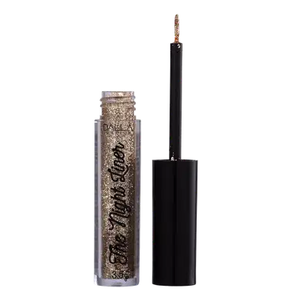 Imagem do produto Dalla Makeup The Night Liner Glitter Luxe - Delineador Líquido 3,5g