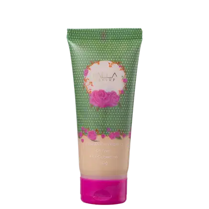 Imagem do produto Dalla Makeup Efeito Matte 01 - Base Líquida 30g