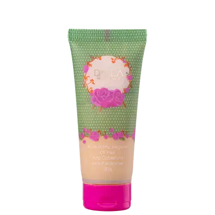 Imagem do produto Dalla Makeup Efeito Matte 02 - Base Líquida 30g