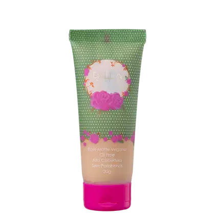 Imagem do produto Dalla Makeup Efeito Matte 3N - Base Líquida 30g