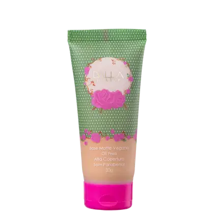 Imagem do produto Dalla Makeup Efeito Matte 04 - Base Líquida 30g