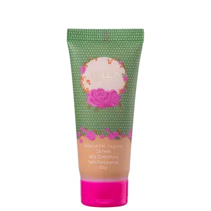 Imagem do produto Dalla Makeup Efeito Matte 07 - Base Líquida 30g