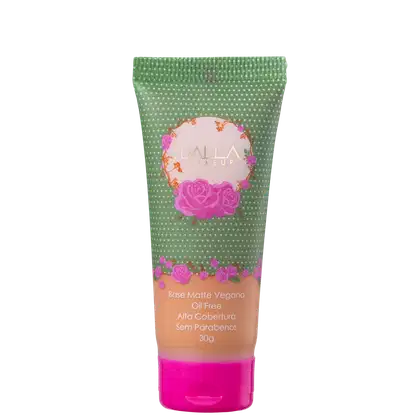 Imagem do produto Dalla Makeup Efeito Matte 08 - Base Líquida 30g