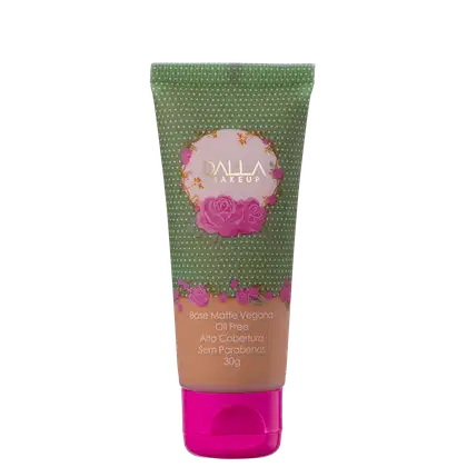 Imagem do produto Dalla Makeup Efeito Matte 10 - Base Líquida 30g