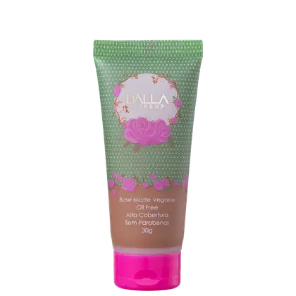 Imagem do produto Dalla Makeup Efeito Matte 12 - Base Líquida 30g