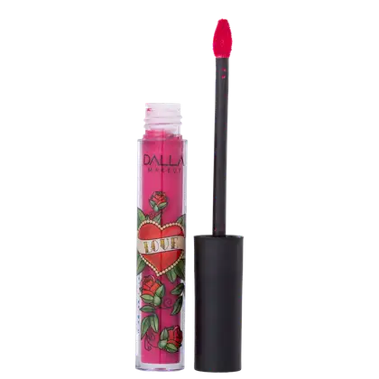 Imagem do produto Dalla Makeup Ink Girl Love - Batom Líquido 4ml