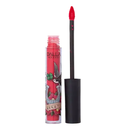Imagem do produto Dalla Makeup Ink Girl Lucky - Batom Líquido 4ml
