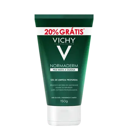 Imagem do produto Vichy Normaderm - Gel de Limpeza Facial 150g