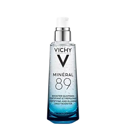 A imagem mostra o Hidratante Facial Vichy Minéral 89.