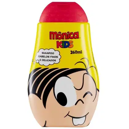 Imagem do produto SHAMPOO TURMA DA MONICA MONICA FINOS E DELICADOS 260ML