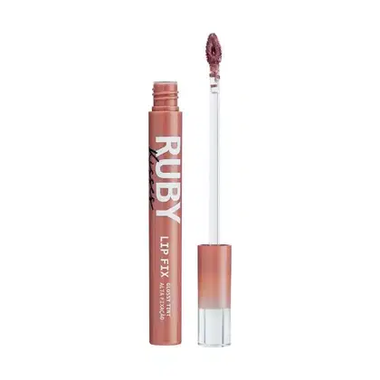 Imagem do produto Ruby Kisses - Lip Fix Glossy Tint - Rosy Brown
