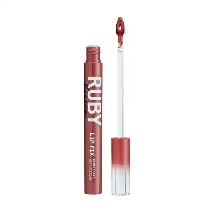 Imagem do produto Ruby Kisses - Lip Fix Glossy Tint - Sweet Brown
