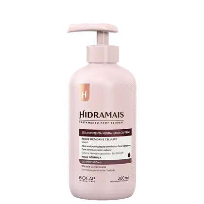 Imagem do produto Hidramais Pimenta Negra Nano Caffein - Sérum Modelador Corporal 200ml