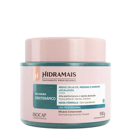 Imagem do produto Hidramais Redutor Crioterápico - Gel de Massagem 500g