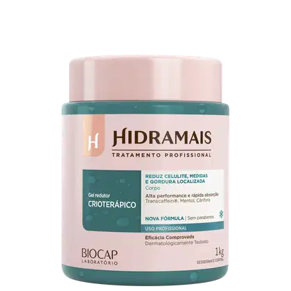 Imagem do produto Hidramais Redutor Crioterápico - Gel de Massagem 1kg