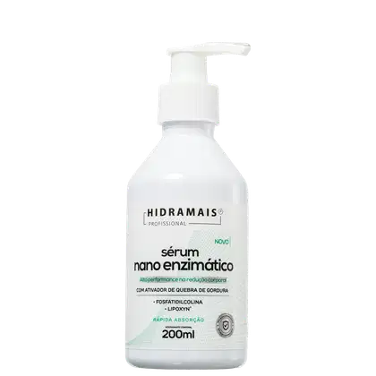 Imagem do produto Hidramais Nano Enzimático - Sérum Redutor de Medidas 200g