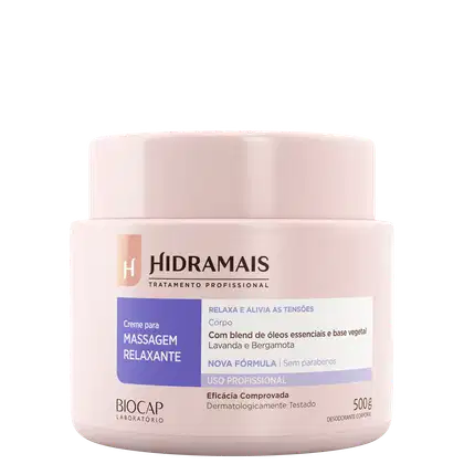 Imagem do produto Hidramais Relaxante - Creme de Massagem 500g