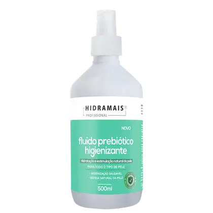 Imagem do produto Hidramais Fluido Prebiótico Higienizante - Loção de Limpeza 500ml