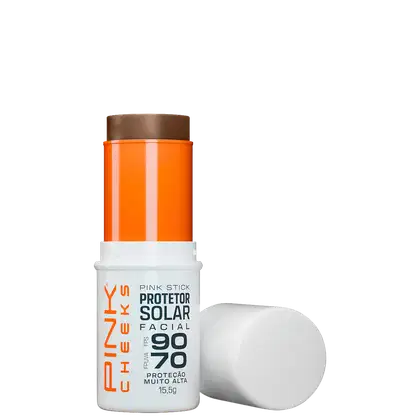 Imagem do produto Pink Cheeks Pink Stick 60KM FPS 90 – Protetor Solar Facial 14g