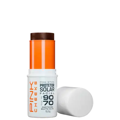 Imagem do produto Pink Cheeks Pink Stick 100KM FPS 90 - Protetor Solar com Cor 14g