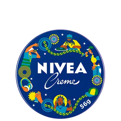 Imagem do produto NIVEA Creme Lata Ritmos Brasileiros - Hidratante 56g