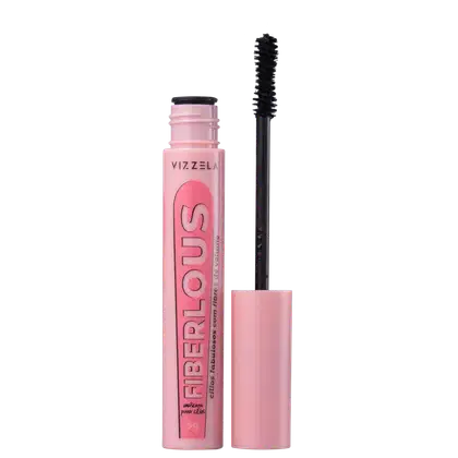 Imagem do produto Vizzela Cosméticos Fiberlous Preta - Máscara para Cílios 5g