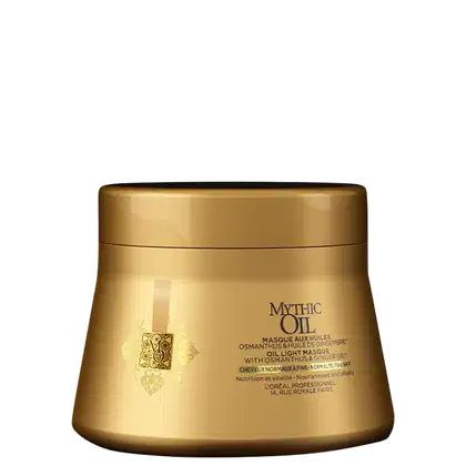 Imagem do produto L'Oréal Professionnel Mythic Oil Light Cabelos Finos - Máscara Capilar 200ml