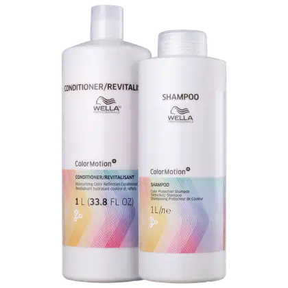 Imagem do produto Kit Wella Professionals Color Motion+ Salon Duo (2 Produtos)