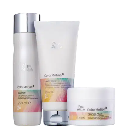 Imagem do produto Kit Wella Professionals Color Motion+ Trio (3 Produtos)