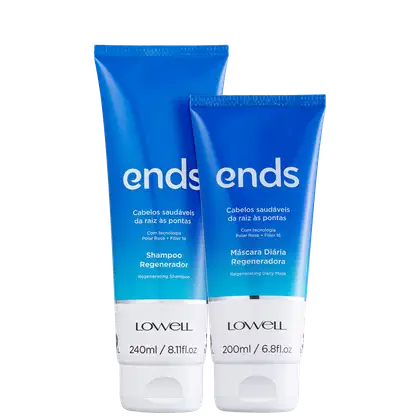 Imagem do produto Kit Lowell Ends Regeneração Duo (2 Produtos)