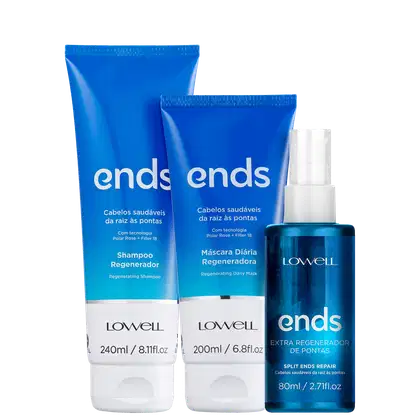 Imagem do produto Kit Lowell Ends Regeneração Trio (3 Produtos)