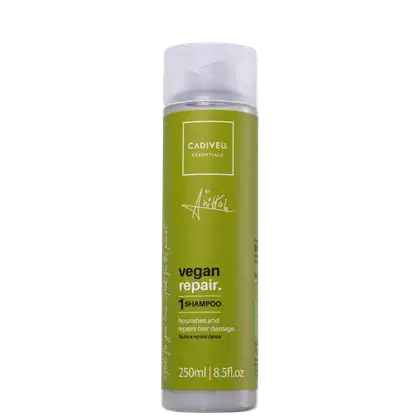 Imagem do produto Cadiveu Essentials Vegan Repair by Anitta - Shampoo 250ml
