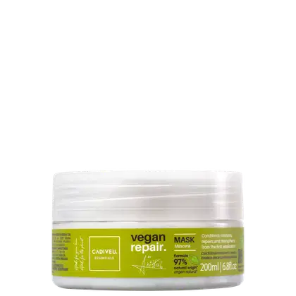 Imagem do produto Cadiveu Essentials Vegan Repair by Anitta - Máscara Capilar 200ml