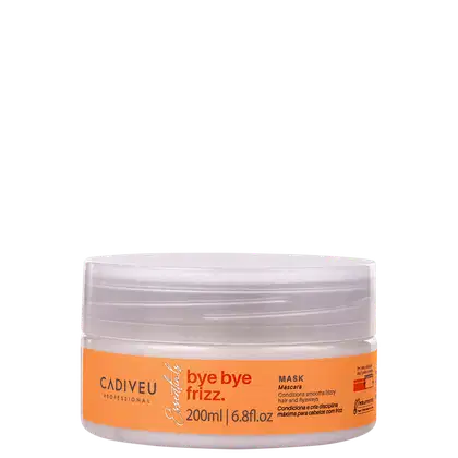 Imagem do produto Cadiveu Professional Essentials Bye Bye Frizz Mask - Máscara Capilar Condicionadora 200ml