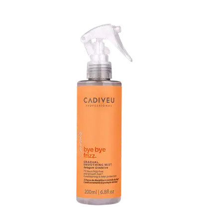 Imagem do produto Cadiveu Professional Essentials Bye Bye Frizz Gradual Smoothing Mist - Spray Protetor Térmico 200ml