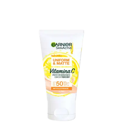Imagem do produto Garnier SkinActive Matte Cor Clara FPS 50 - Protetor Solar Facial 40g