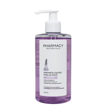 Imagem do produto Pharmacy Botanicals Lavanda - Sabonete Líquido para as Mãos 300ml