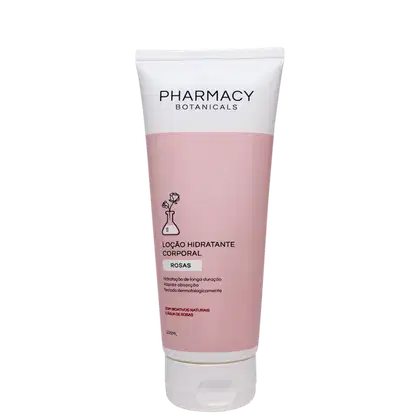 Imagem do produto Pharmacy Botanicals Rosas - Loção Hidratante Corporal 200ml