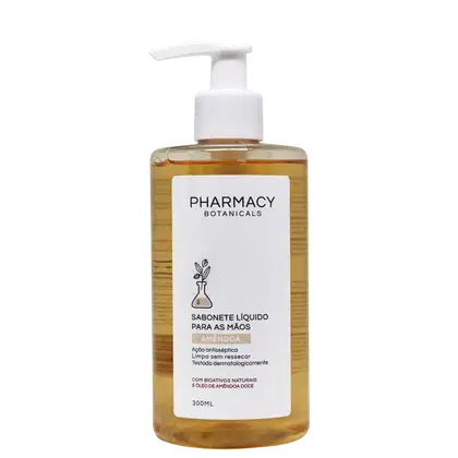 Imagem do produto Pharmacy Botanicals Amêndoas - Sabonete Líquido para as Mãos 300ml
