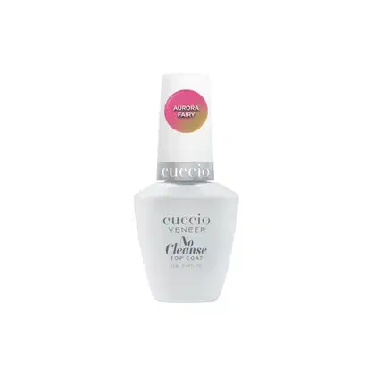 Imagem do produto Finalizador Top Coat Cuccio No Cleanse Aurora Fairy 13 ml