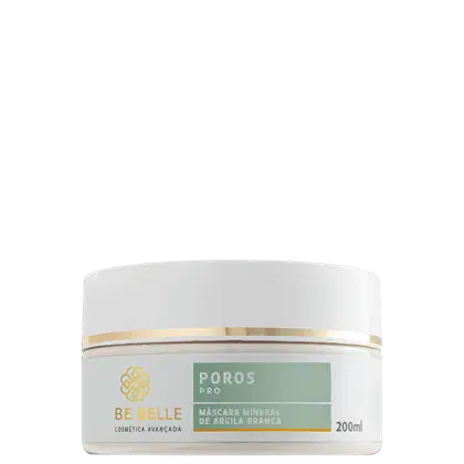 Imagem do produto Be Belle Mineral Argila Branca - Máscara Facial 200ml