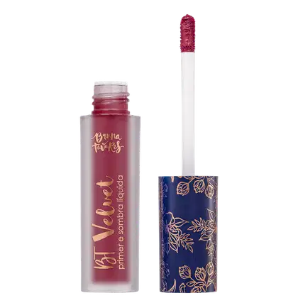 Imagem do produto Bruna Tavares BT Velvet 2x1 Cherry - Sombra Líquida 3ml