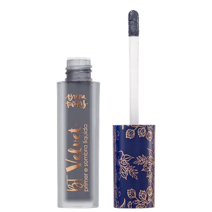 Imagem do produto Bruna Tavares BT Velvet 2x1 Grey - Sombra Líquida 3ml
