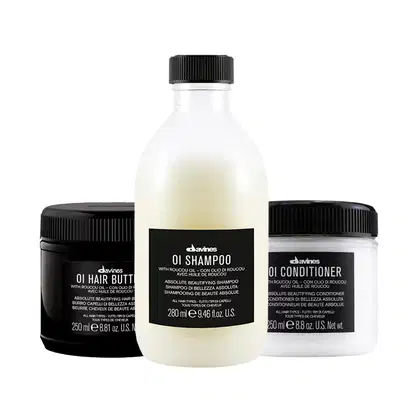 Imagem do produto Kit Davines Oi Shampoo Cond Manteiga + Brinde Spray 50ml
