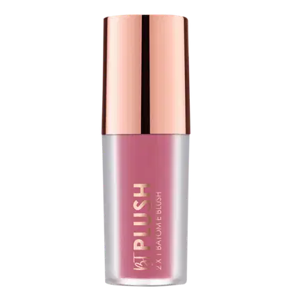 Imagem do produto Bruna Tavares BT Plush 2 em 1 Mauve - Batom Líquido 6g