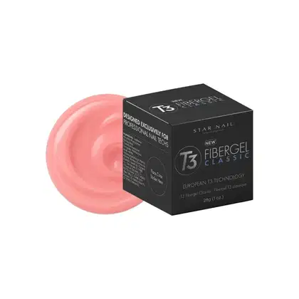 Imagem do produto Gel Fibra Cuccio T3 Fibergel Baby Nude Estruturação 28 g