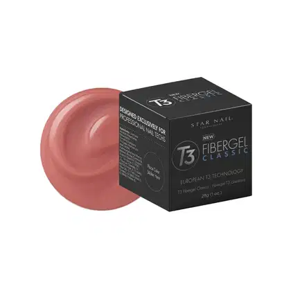 Imagem do produto Gel Fibra Cuccio T3 Fibergel Dark Nude Estruturação 28 g