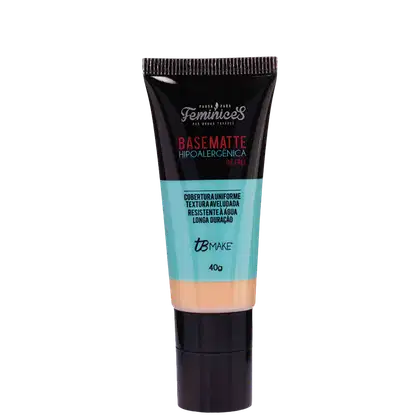 Imagem do produto TB Make Pausa para Feminices Bruna Tavares Hipoalergênica Matte C40 - Base Líquida 40g