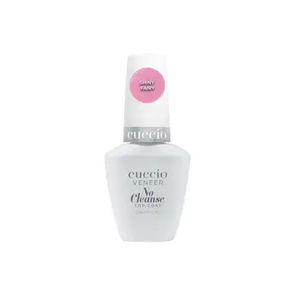 Imagem do produto Finalizador Top Coat Cuccio No Cleanse Shiny Fairy 13 ml